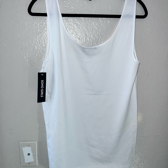 Women's Tummy Control Shapewear Tank Tops - Seamless Body Shaper Compression Top - Picture 2 of 6